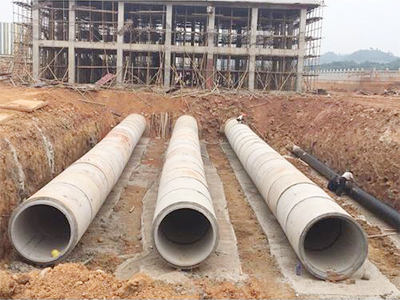 青島水泥管的坡度標準是什（shí）麽？